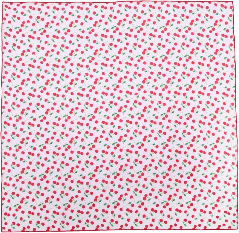Acigbetter 2 Pack Soft Cotton-Blend Bandana for Women and Men, 21.6''x 21.6'' Neck Head Scarf Summer Thin Bandana Headband - Image 3